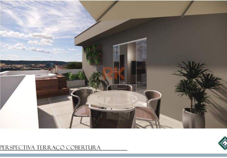 Área privativa à venda no Cabral: 