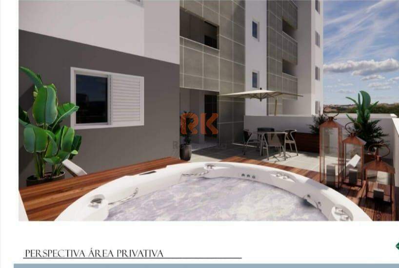 Área privativa à venda no Cabral: 