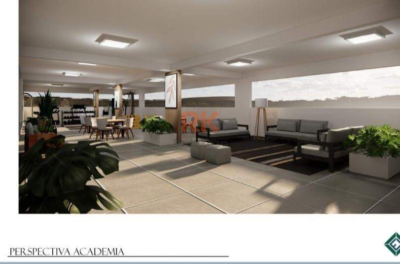 Área privativa à venda no Cabral: 