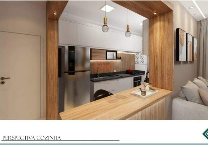 Área privativa à venda no Cabral: 