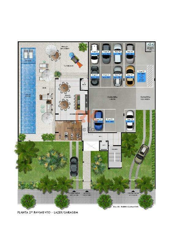 Apartamento à venda no Castelo: 