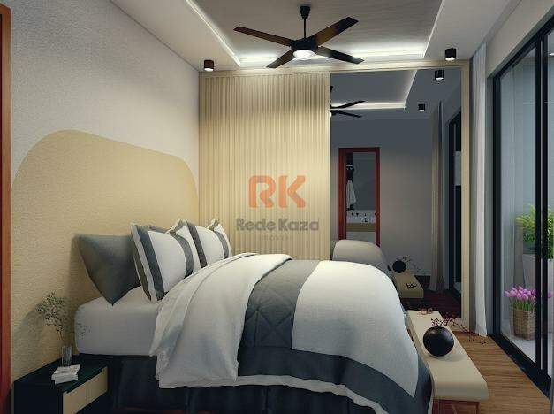 Casa geminada à venda no Cândida Ferreira: 