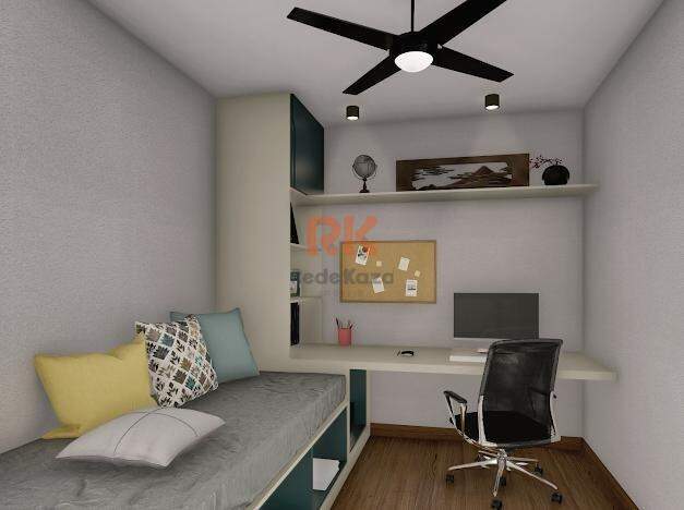 Casa geminada à venda no Cândida Ferreira: 