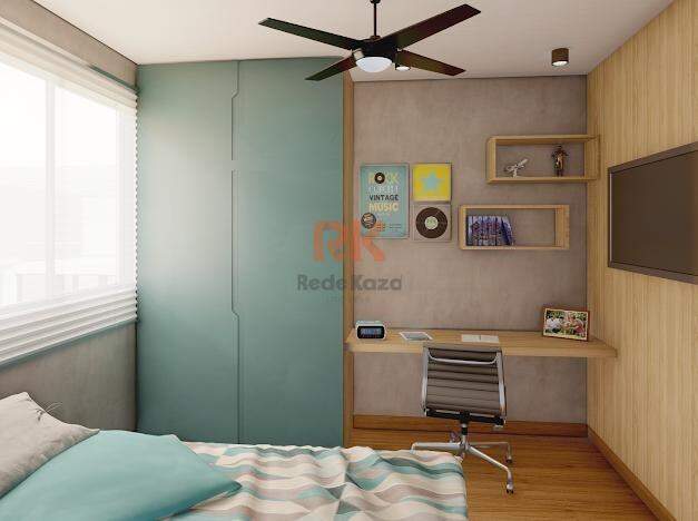 Casa geminada à venda no Cândida Ferreira: 