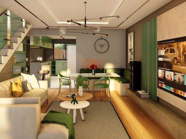 Casa geminada à venda no Cândida Ferreira: 