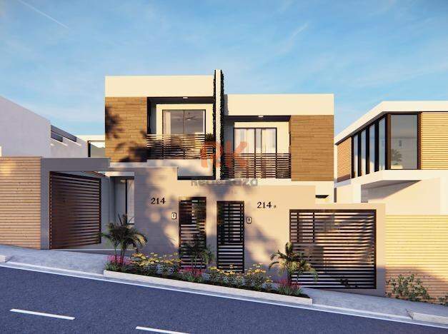 Casa geminada à venda no Cândida Ferreira: 