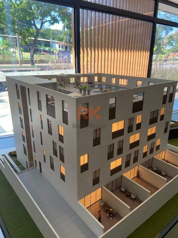 Área privativa à venda no Ouro Preto: 