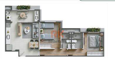 Apartamento à venda no Liberdade: 