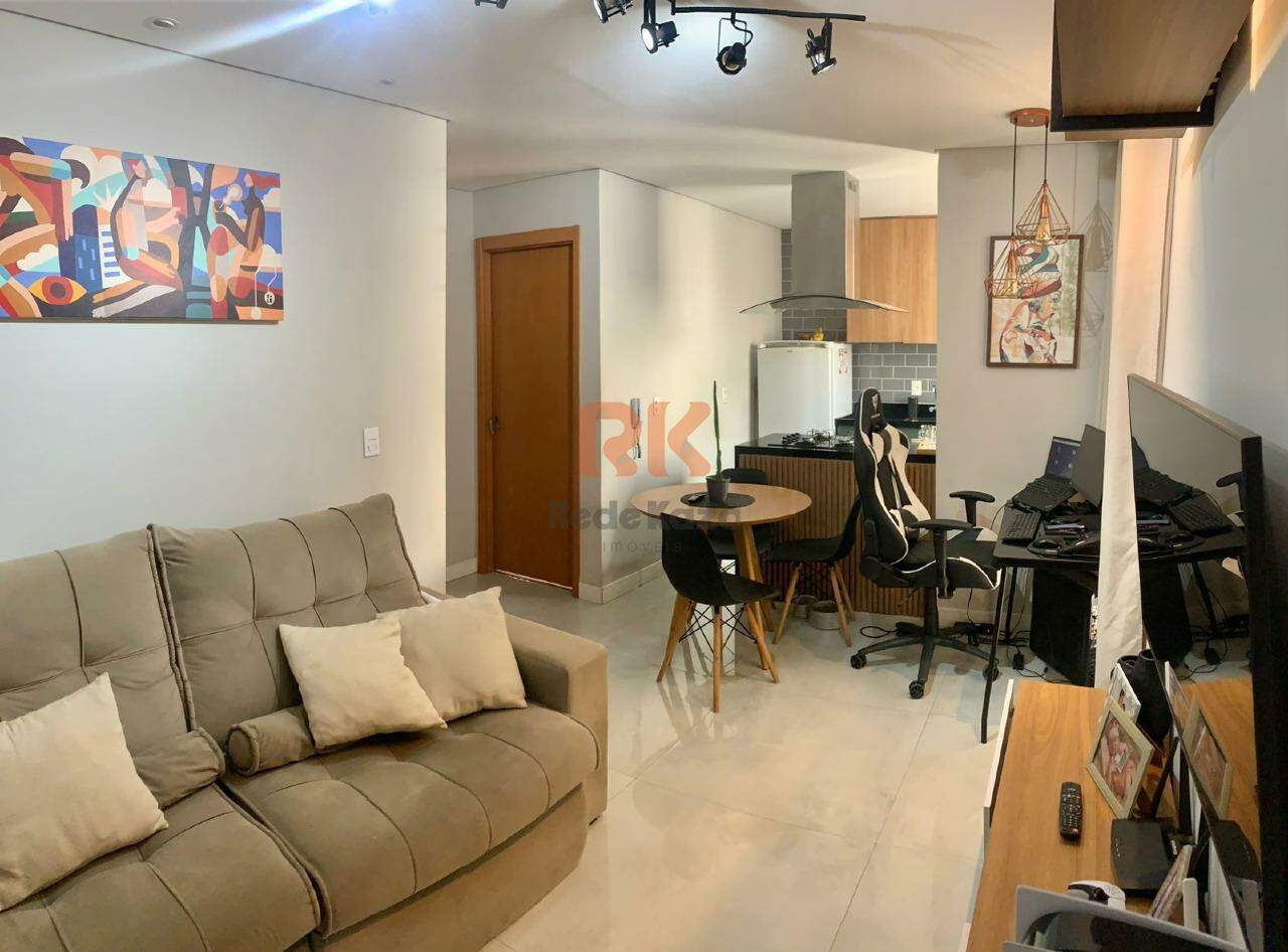 Apartamento para aluguel no Chácaras Reunidas Santa Terezinha: 