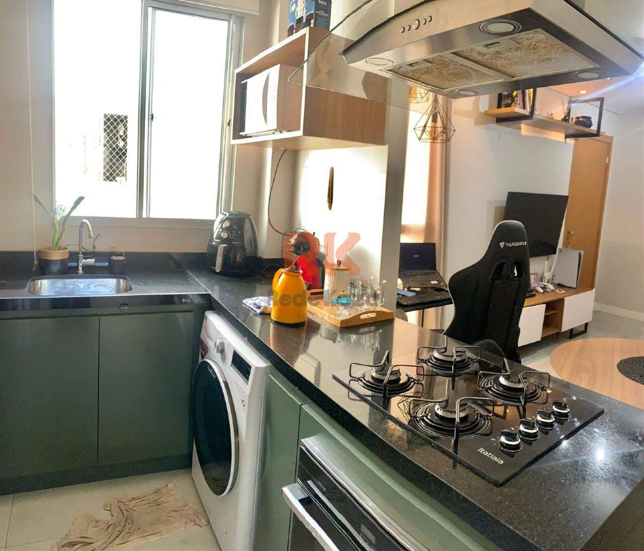 Apartamento para aluguel no Chácaras Reunidas Santa Terezinha: 