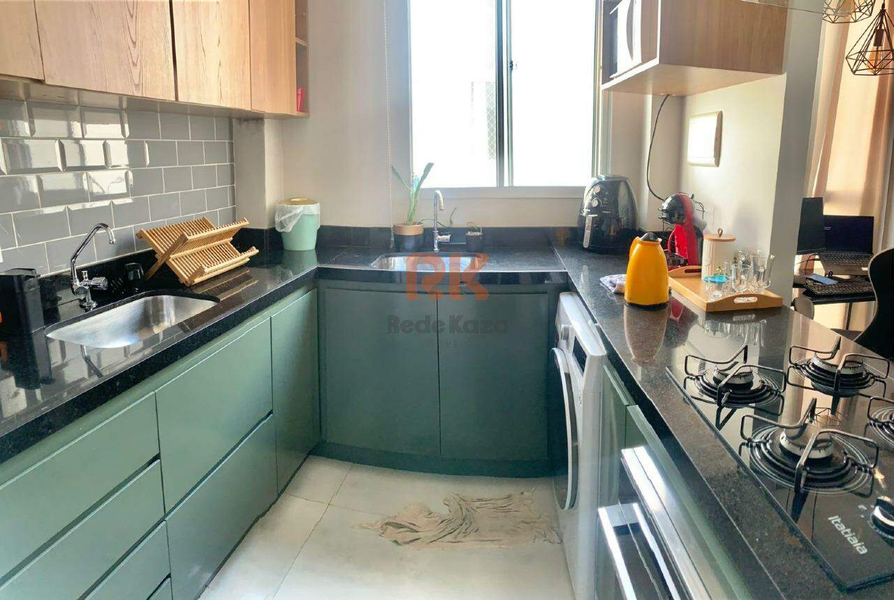 Apartamento para aluguel no Chácaras Reunidas Santa Terezinha: 