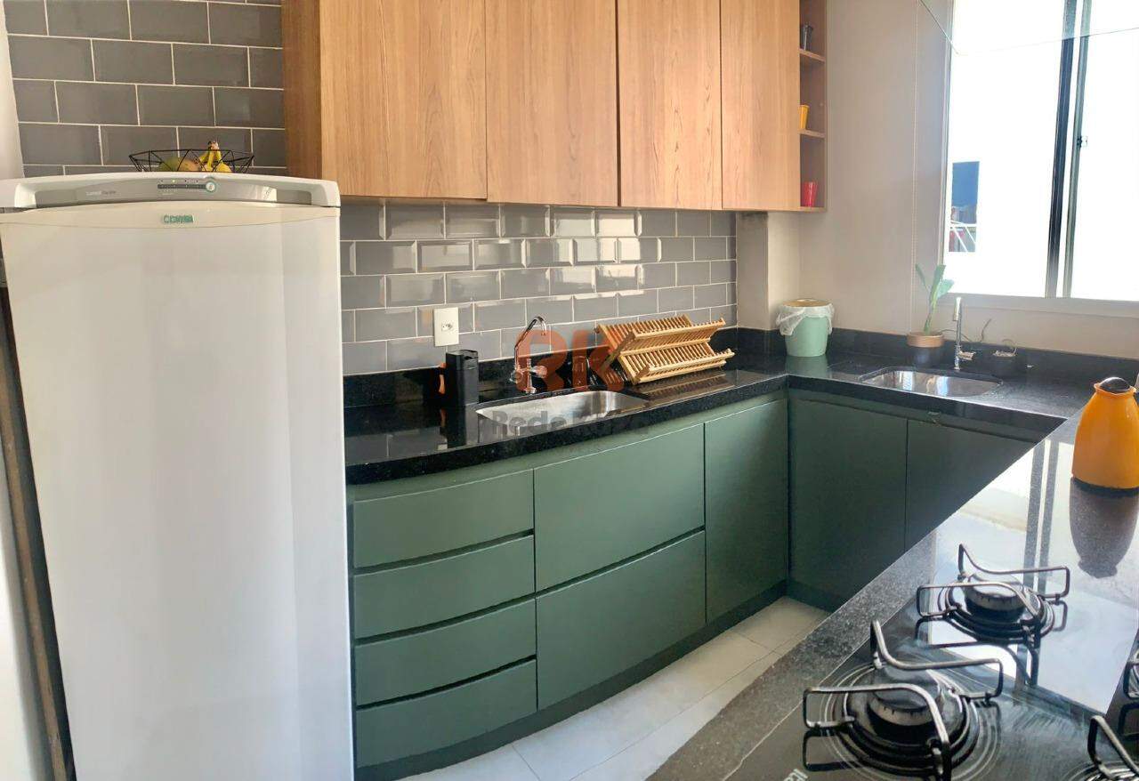 Apartamento para aluguel no Chácaras Reunidas Santa Terezinha: 