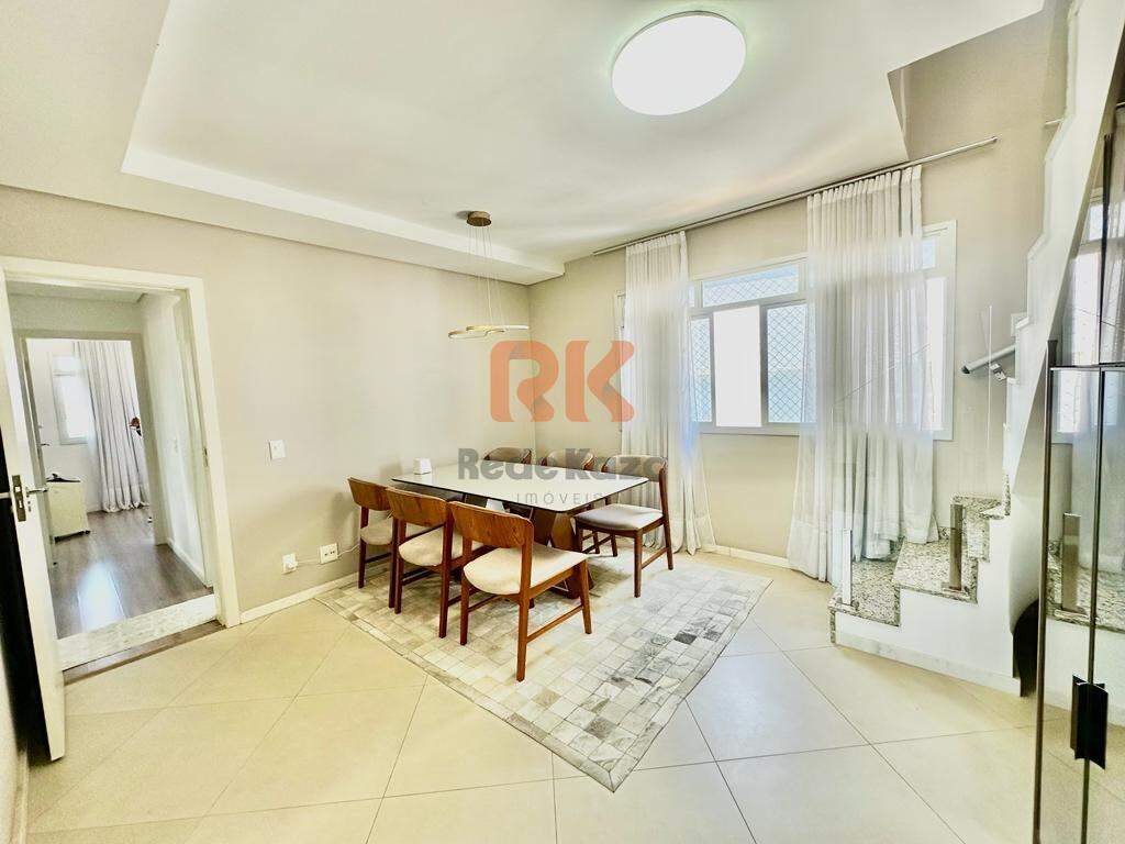 Cobertura à venda no Santa Branca: 