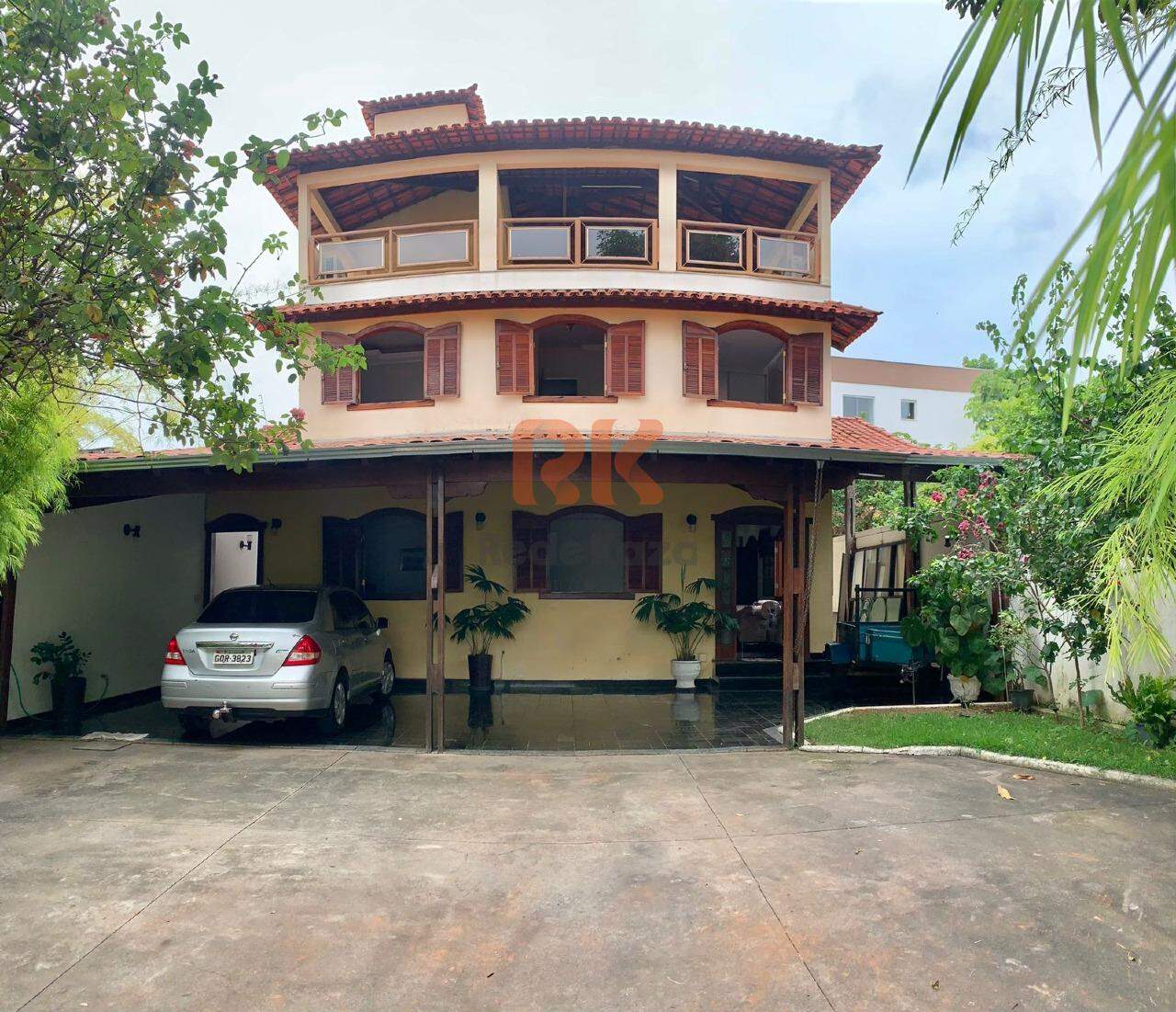 Casa para aluguel no Santa Amélia: 