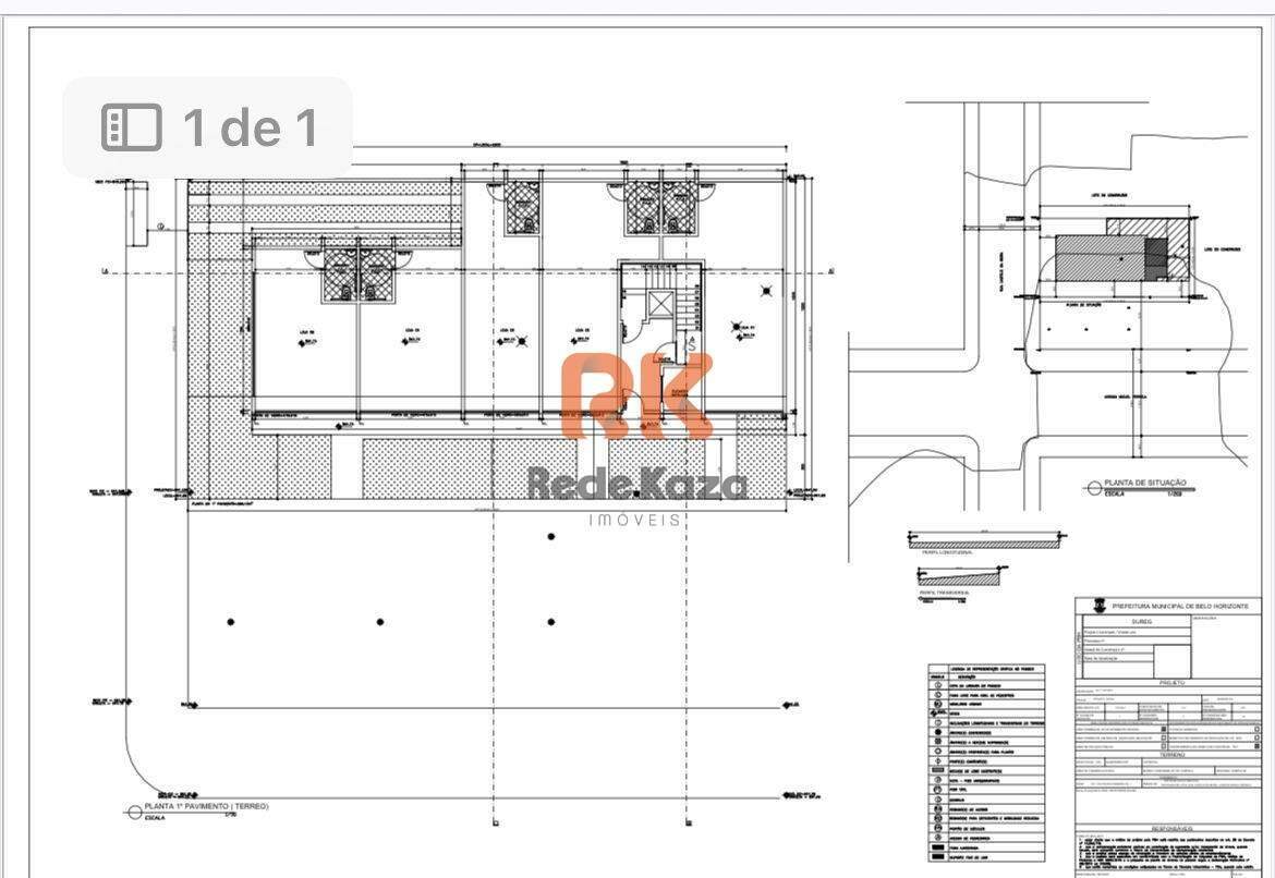 Loja à venda no Castelo: 