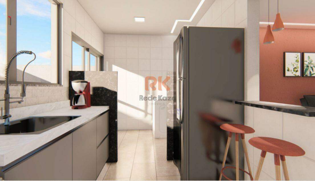 Área privativa à venda no Cabral: 