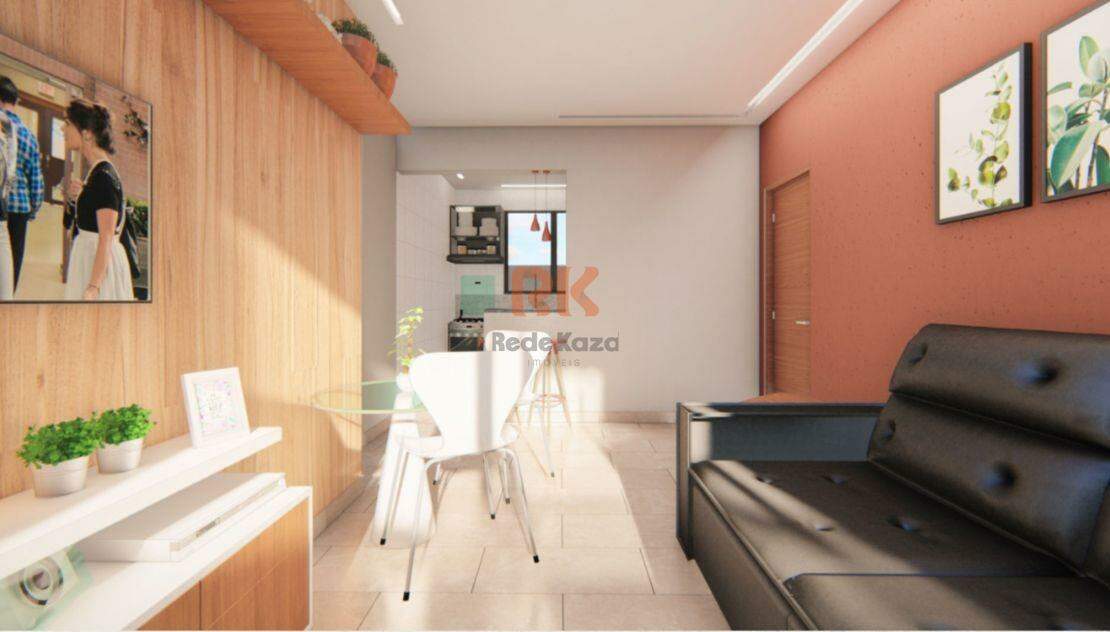 Área privativa à venda no Cabral: 