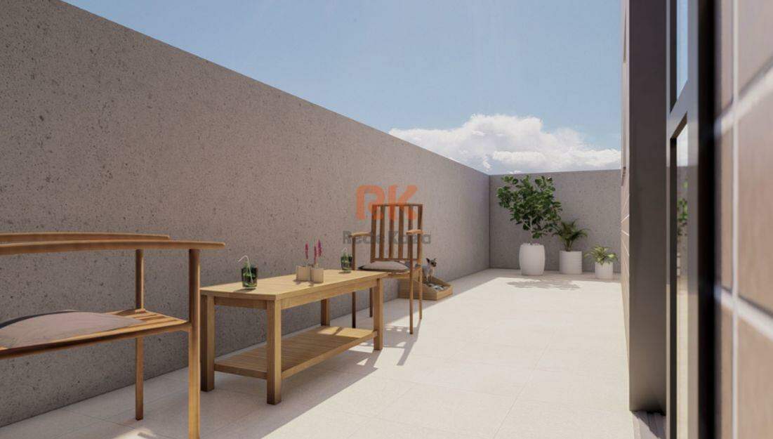 Área privativa à venda no Cabral: 