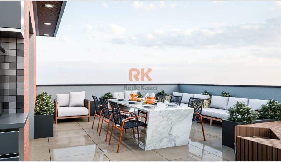 Área privativa à venda no Cabral: 