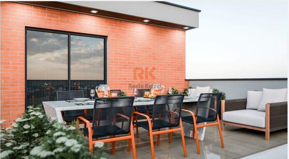 Área privativa à venda no Cabral: 