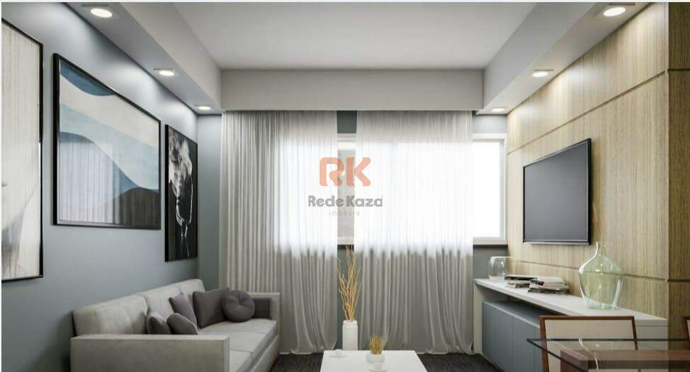 Área privativa à venda no Cabral: 