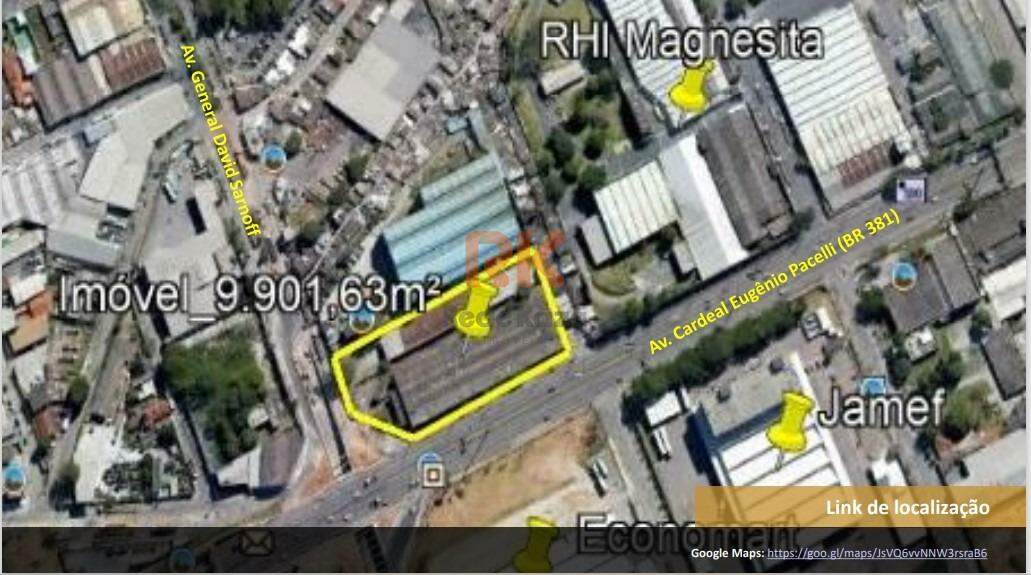 Galpão para aluguel no Cidade Industrial: 