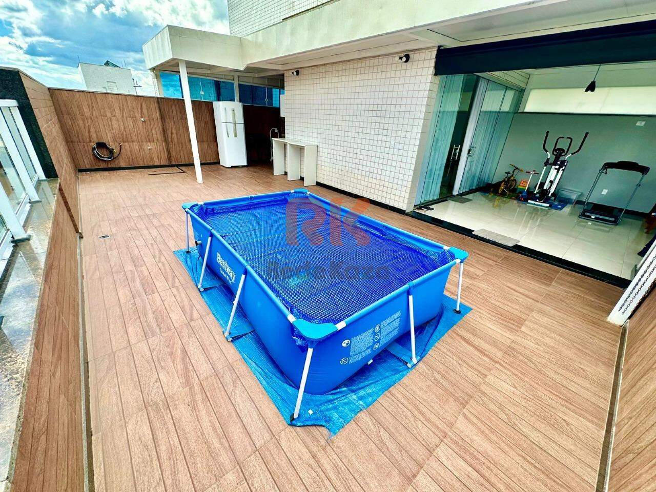 Cobertura à venda no Castelo: 