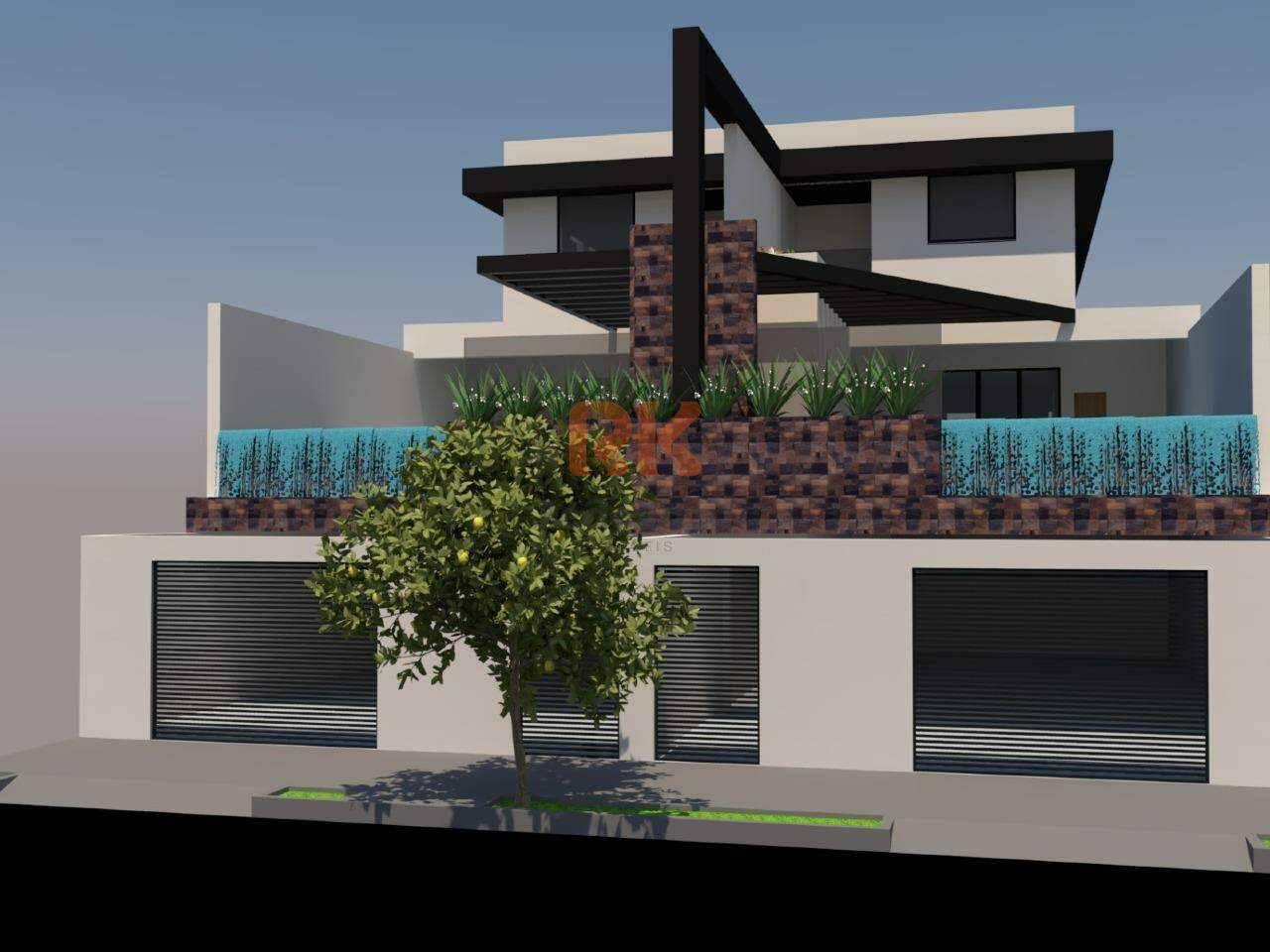 Casa geminada à venda no Cabral: 