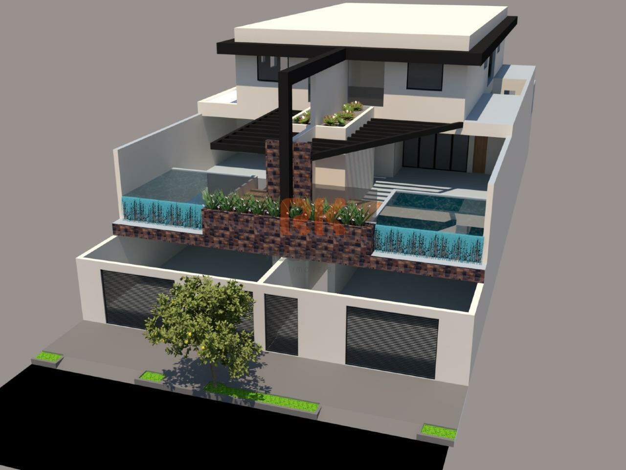 Casa geminada à venda no Cabral: 