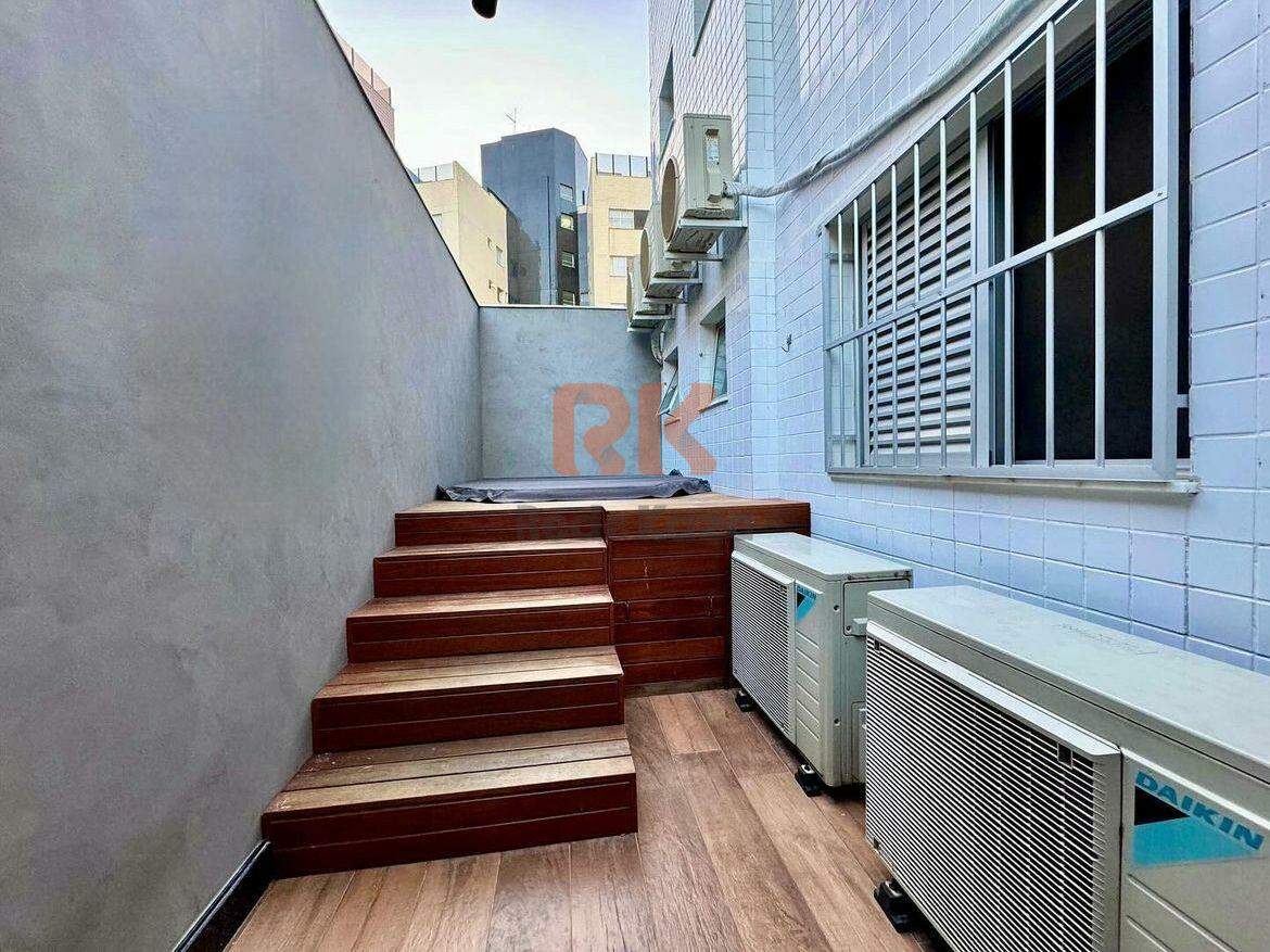 Área privativa à venda no Castelo: 