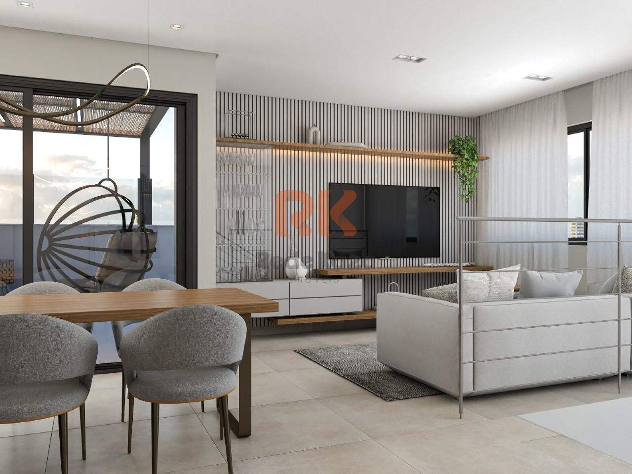 Cobertura à venda no Jaraguá: 