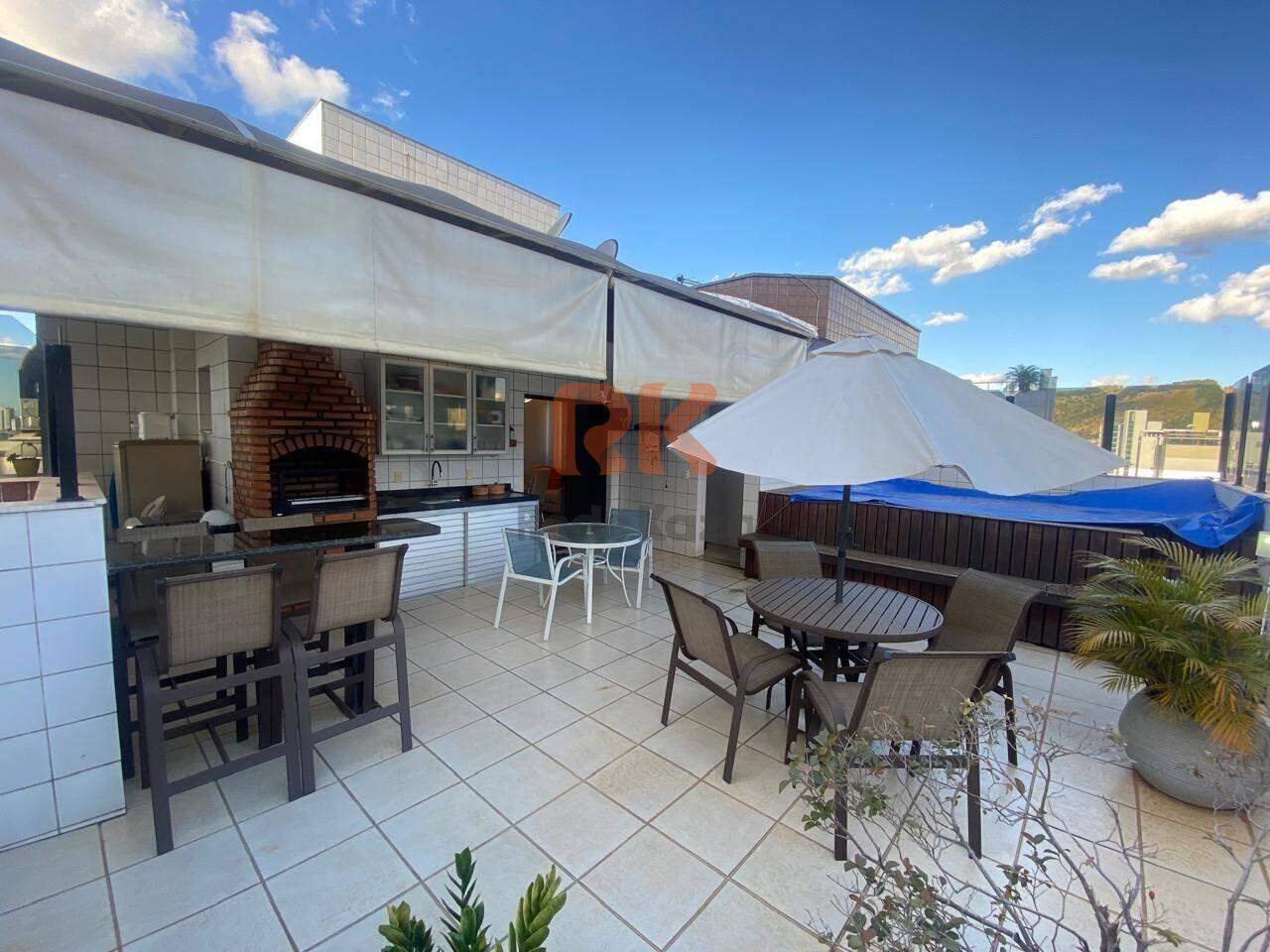 Cobertura à venda no Castelo: 