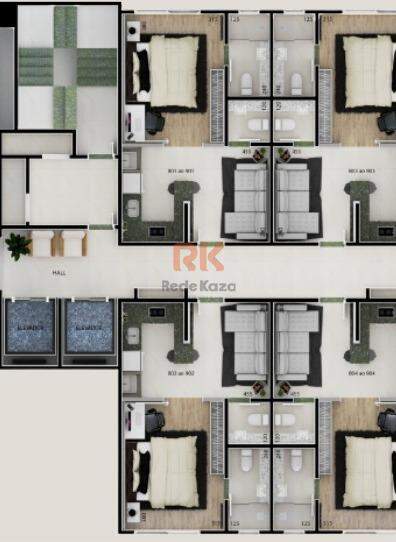 Apartamento à venda no São Luiz: 