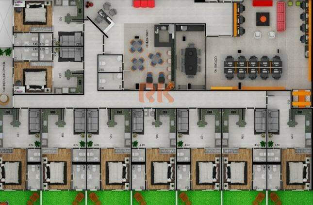 Apartamento à venda no São Luiz: 