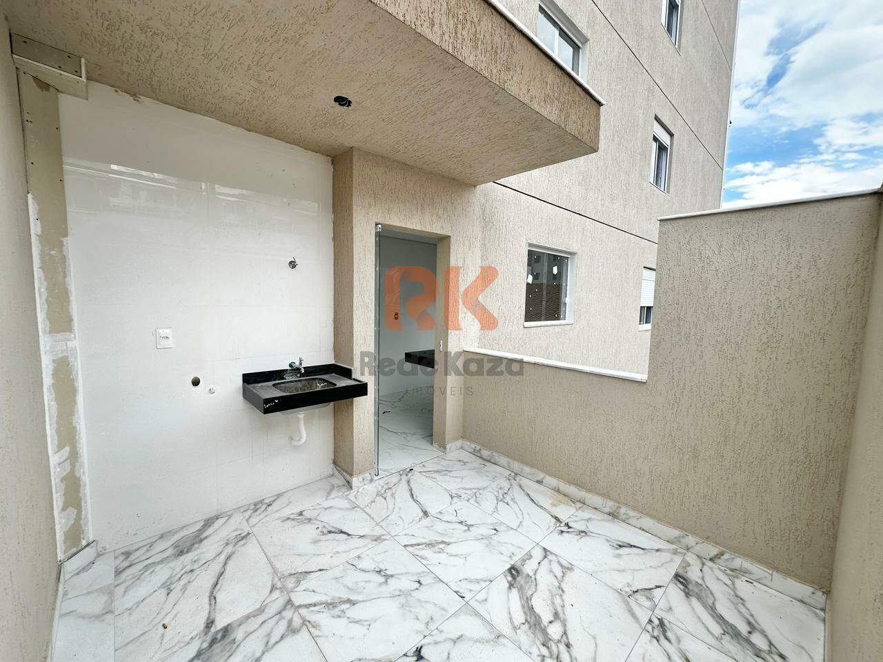 Área privativa à venda no Santa Branca: 