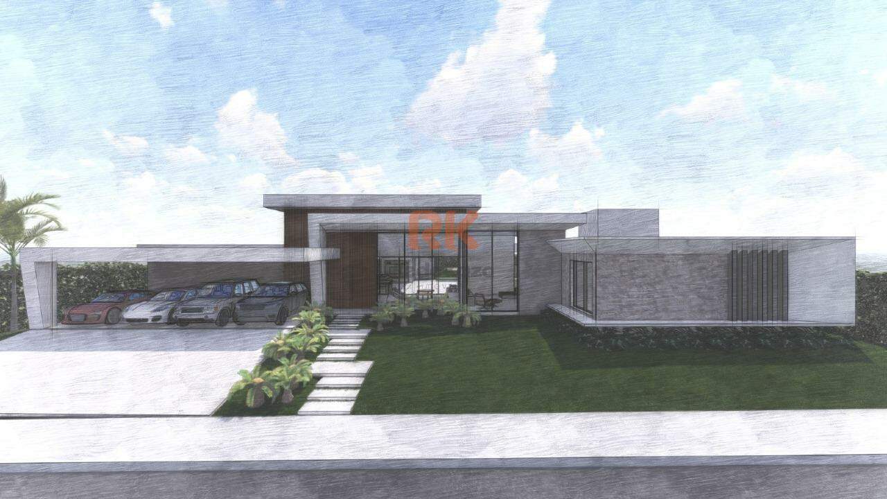 Casa em condomínio à venda no Cond. Condados Da Lagoa: 