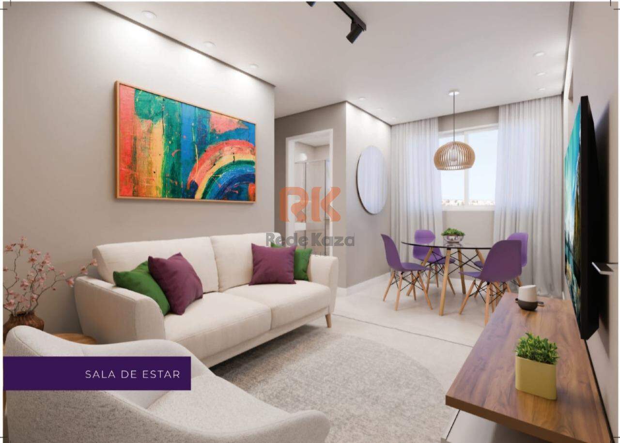 Apartamento à venda no Chácaras Cotia: 