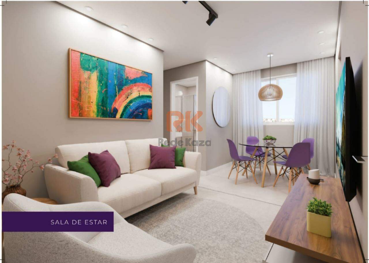 Apartamento à venda no Chácaras Cotia: 