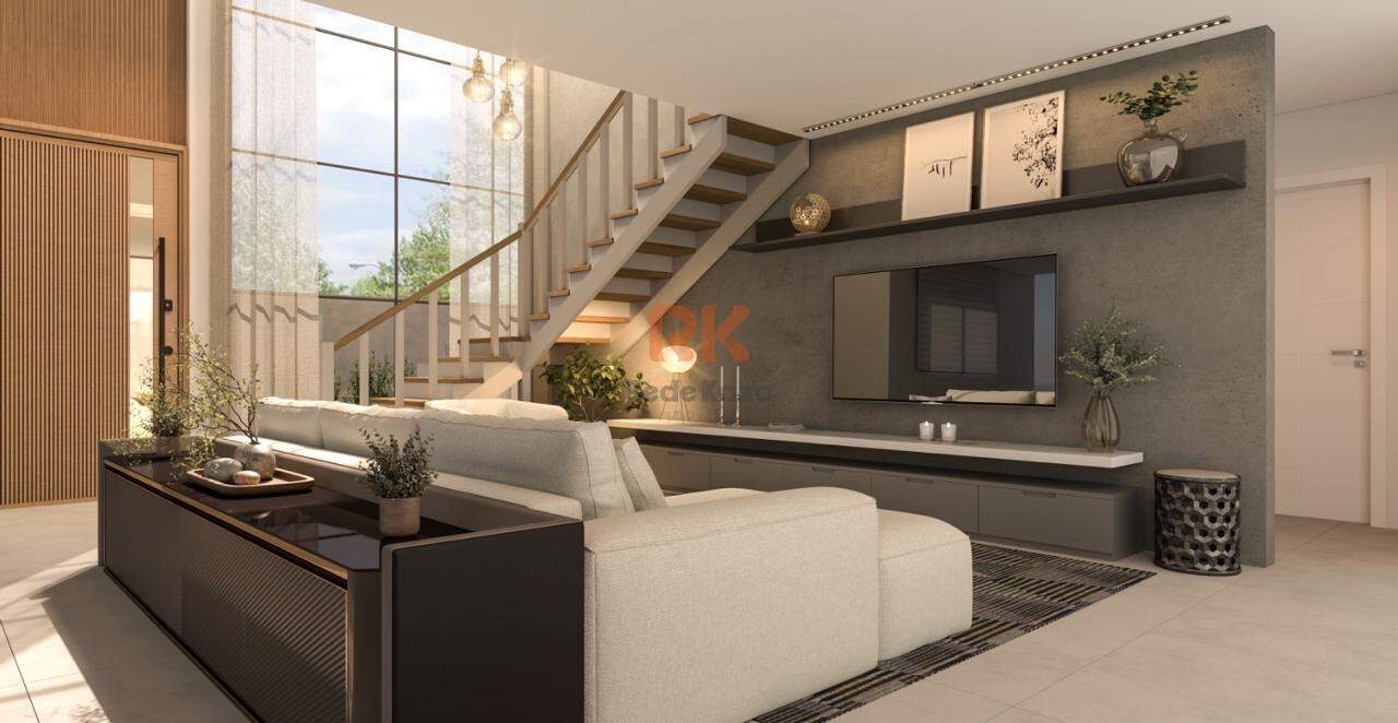 Casa geminada à venda no Cabral: 