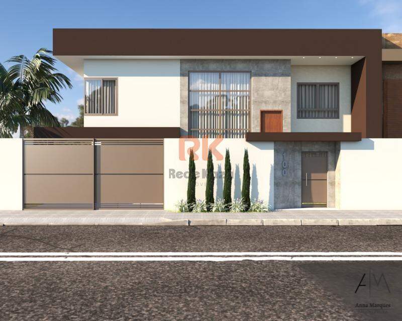 Casa geminada à venda no Cabral: 