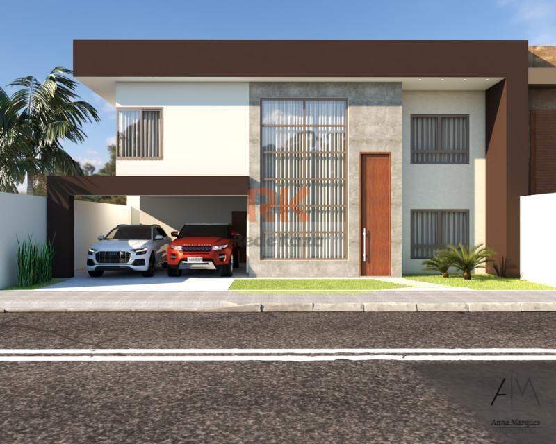 Casa geminada à venda no Cabral: 