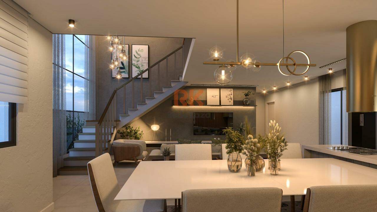 Casa geminada à venda no Cabral: 