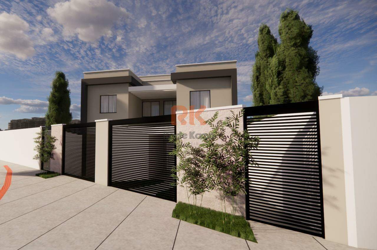 Casa geminada à venda no Cândida Ferreira: 