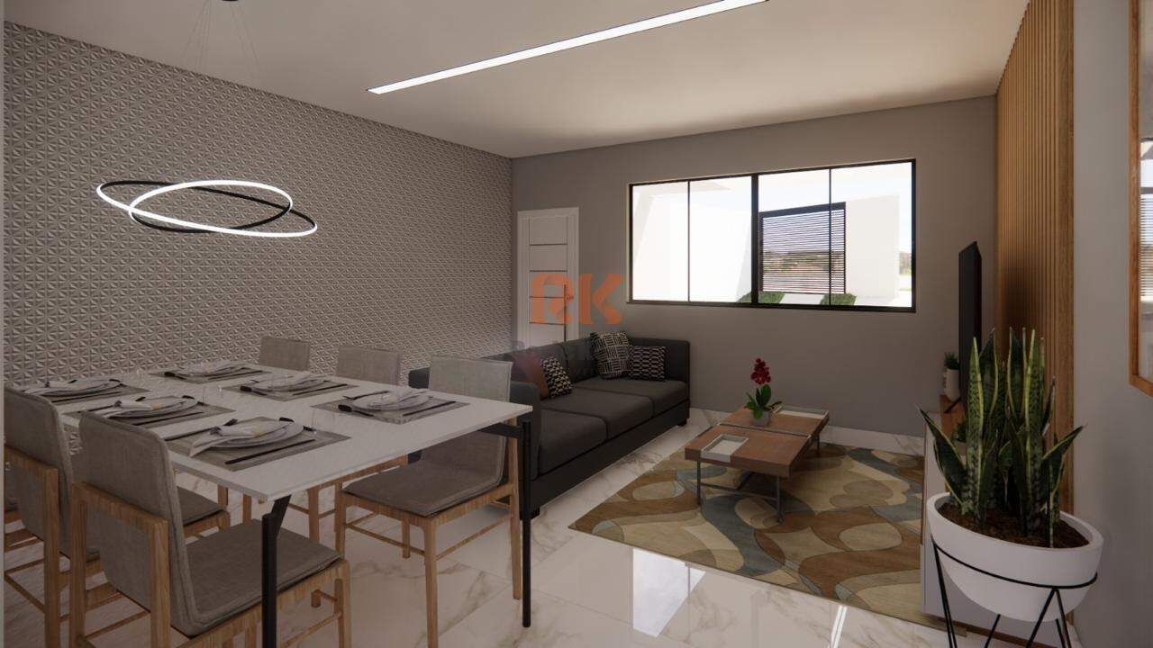 Casa geminada à venda no Cândida Ferreira: 