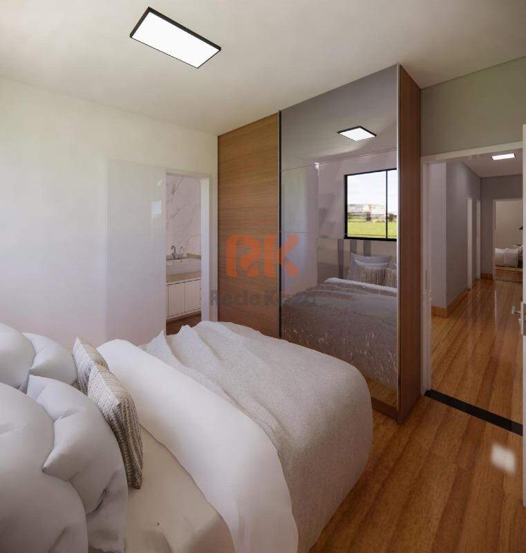 Casa geminada à venda no Cândida Ferreira: 