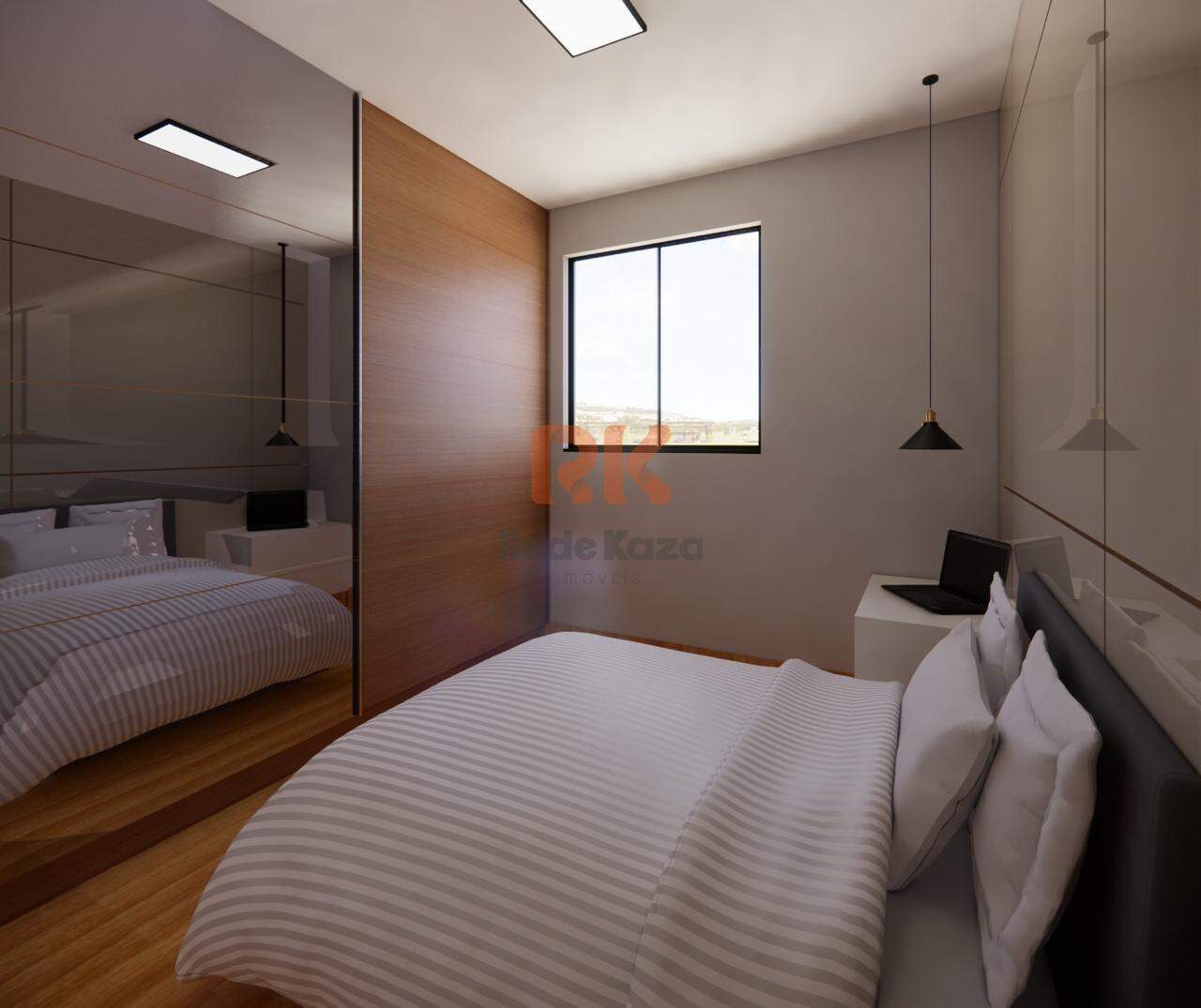 Casa geminada à venda no Cândida Ferreira: 