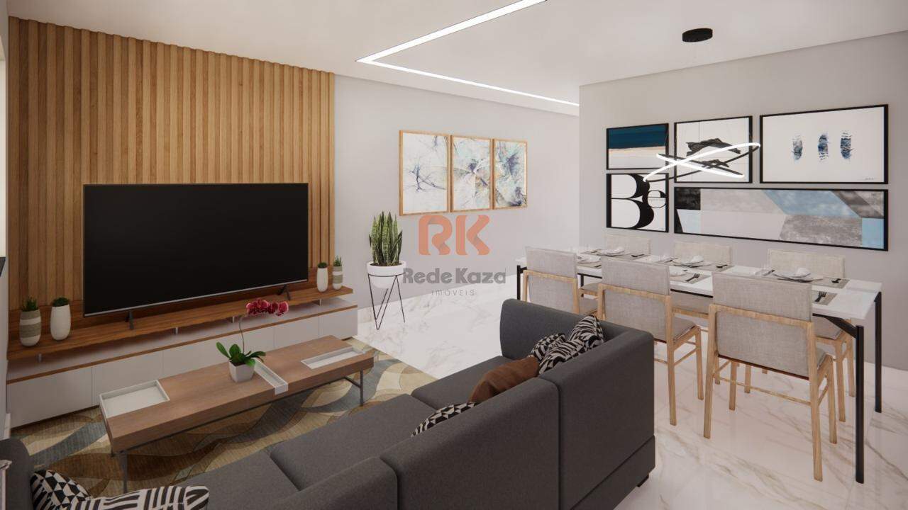 Casa geminada à venda no Cândida Ferreira: 