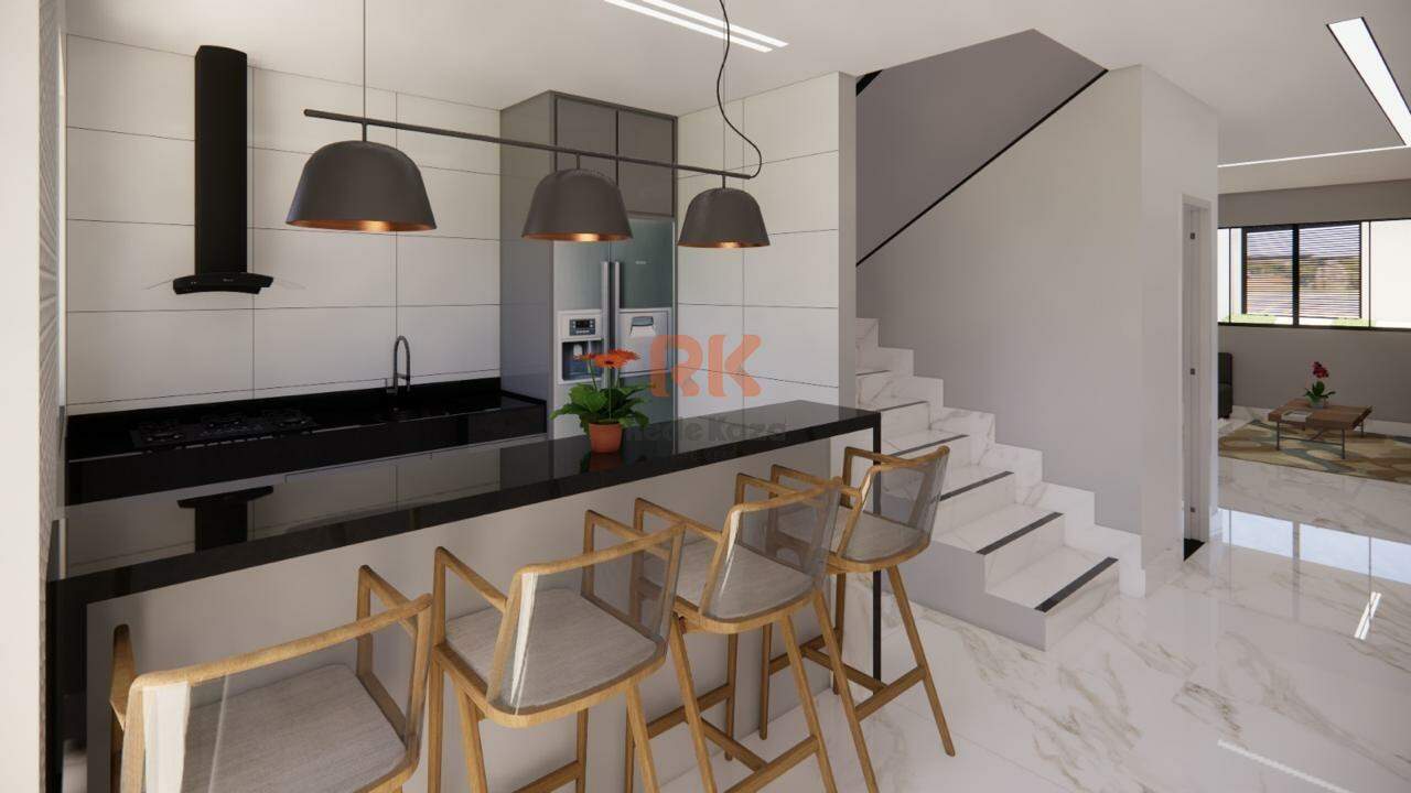 Casa geminada à venda no Cândida Ferreira: 