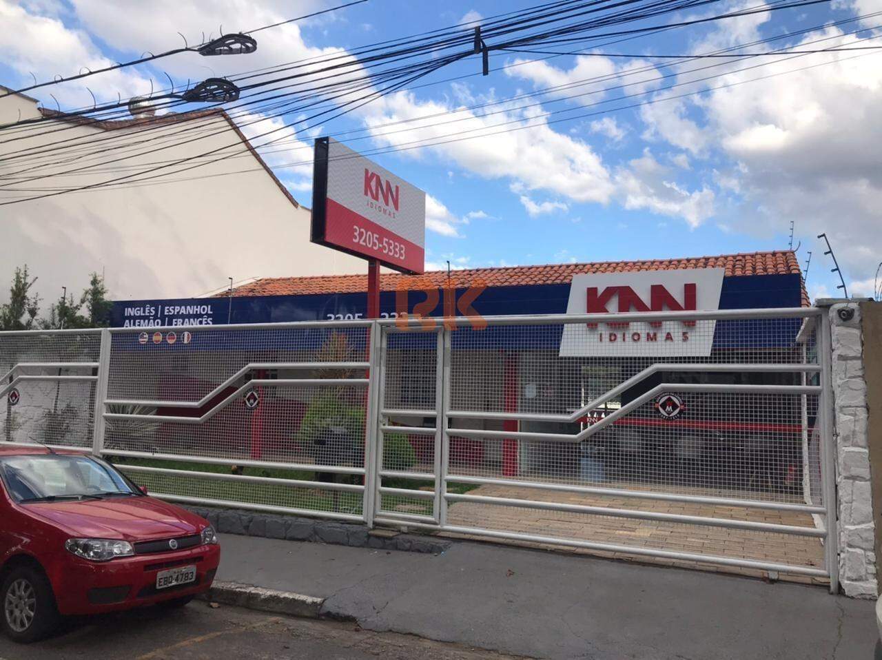 Casa comercial para aluguel no Centro: 