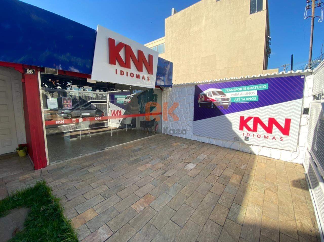 Casa comercial para aluguel no Centro: 